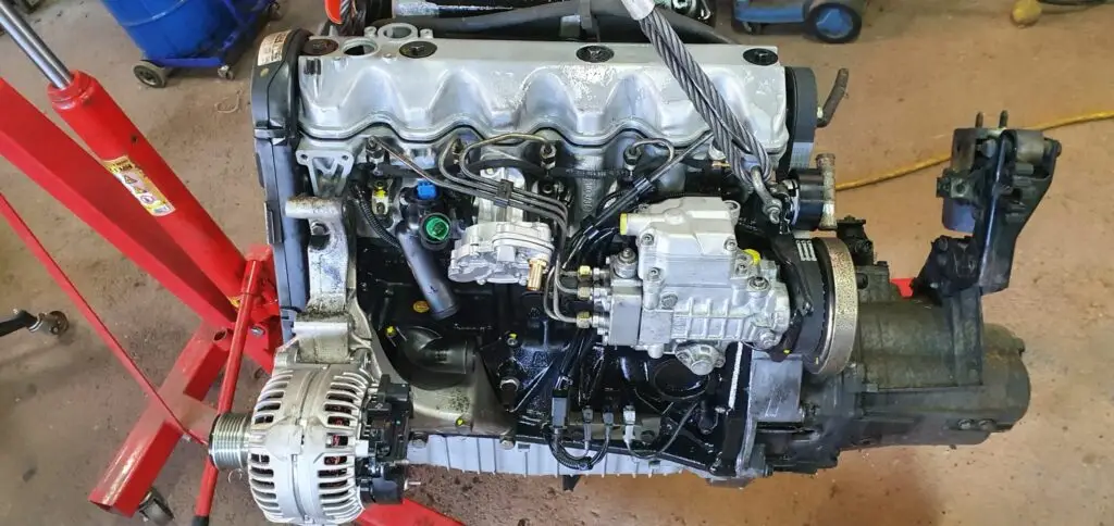 Ueberholung-Motor-T4