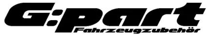G:part Logo Fahrzeugzubehör
