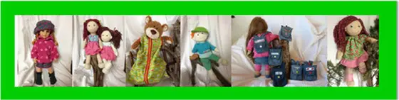 Paulaspuppenmode Bilder