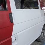 Rostentfernung Lackierung karosserie